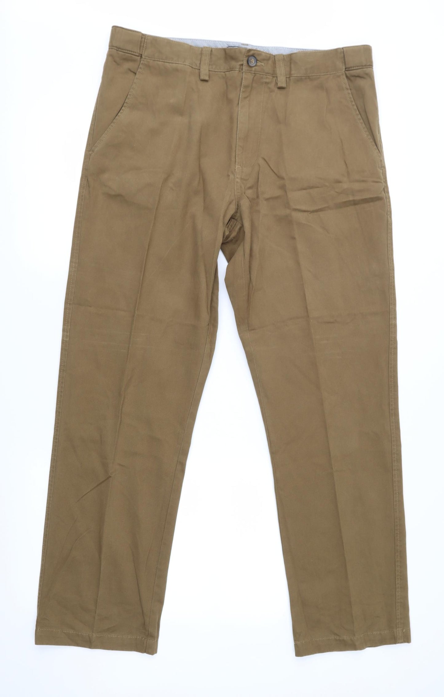 Maine Mens Brown   Trousers  Size 36 L28 in