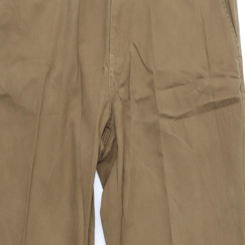 Maine Mens Brown   Trousers  Size 36 L28 in