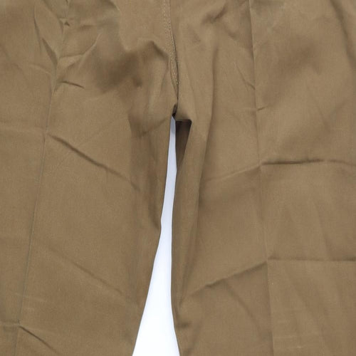 Maine Mens Brown   Trousers  Size 36 L28 in