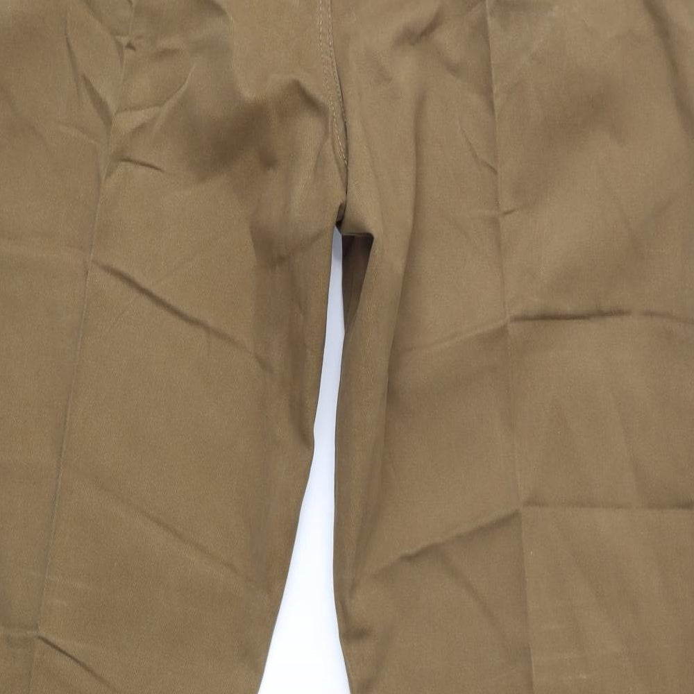 Maine Mens Brown   Trousers  Size 36 L28 in