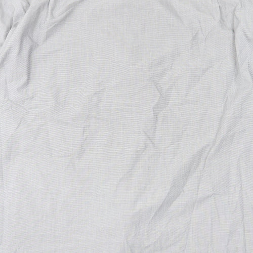 Debehams Mens Grey    Button-Up Size 48