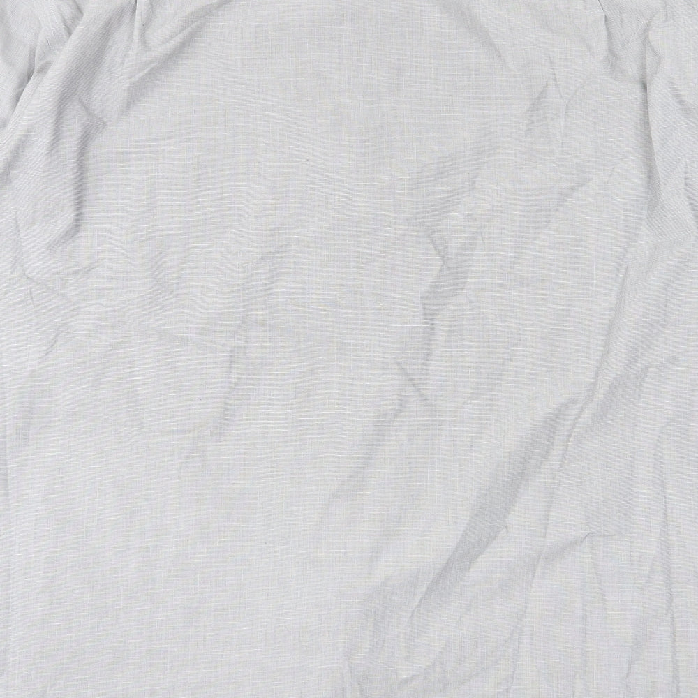 Debehams Mens Grey    Button-Up Size 48