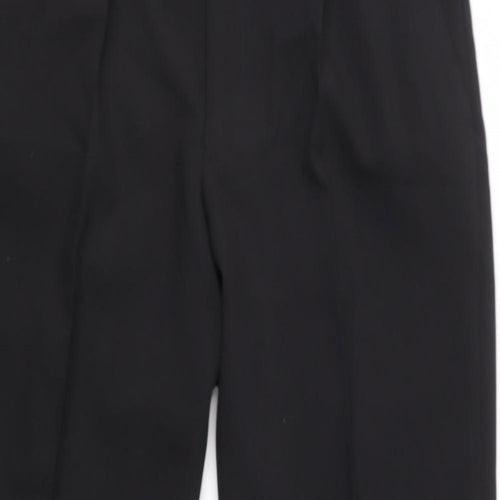 Debenhams Mens Black   Trousers  Size 36 L28 in