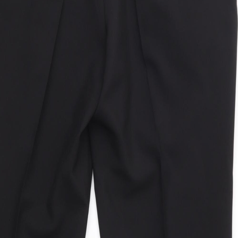 Debenhams Mens Black   Trousers  Size 36 L28 in