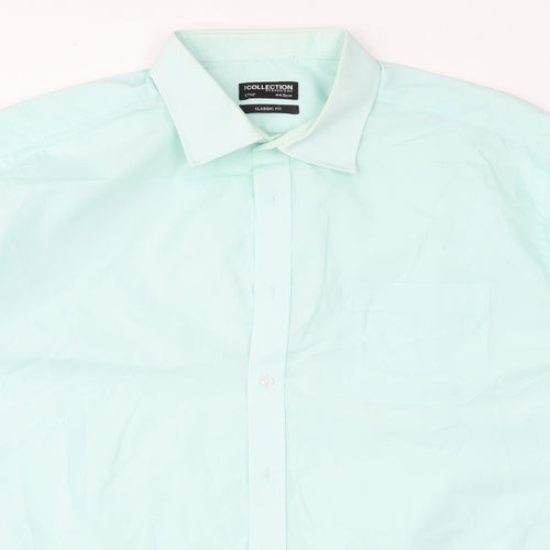 Debenhams Mens Green    Button-Up Size 44