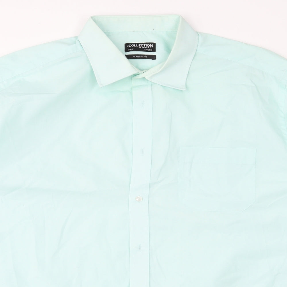 Debenhams Mens Green    Button-Up Size 44
