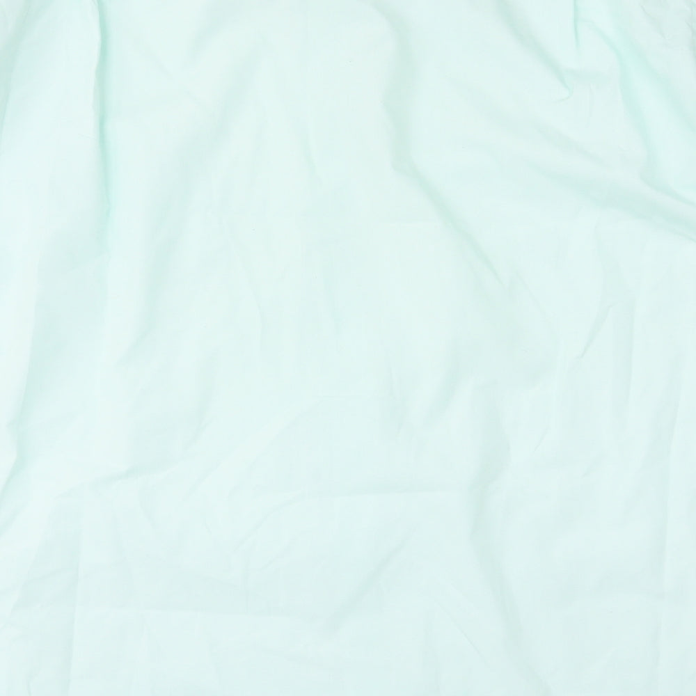 Debenhams Mens Green    Button-Up Size 44