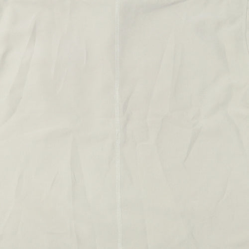 Easy Mens Beige    Button-Up Size L