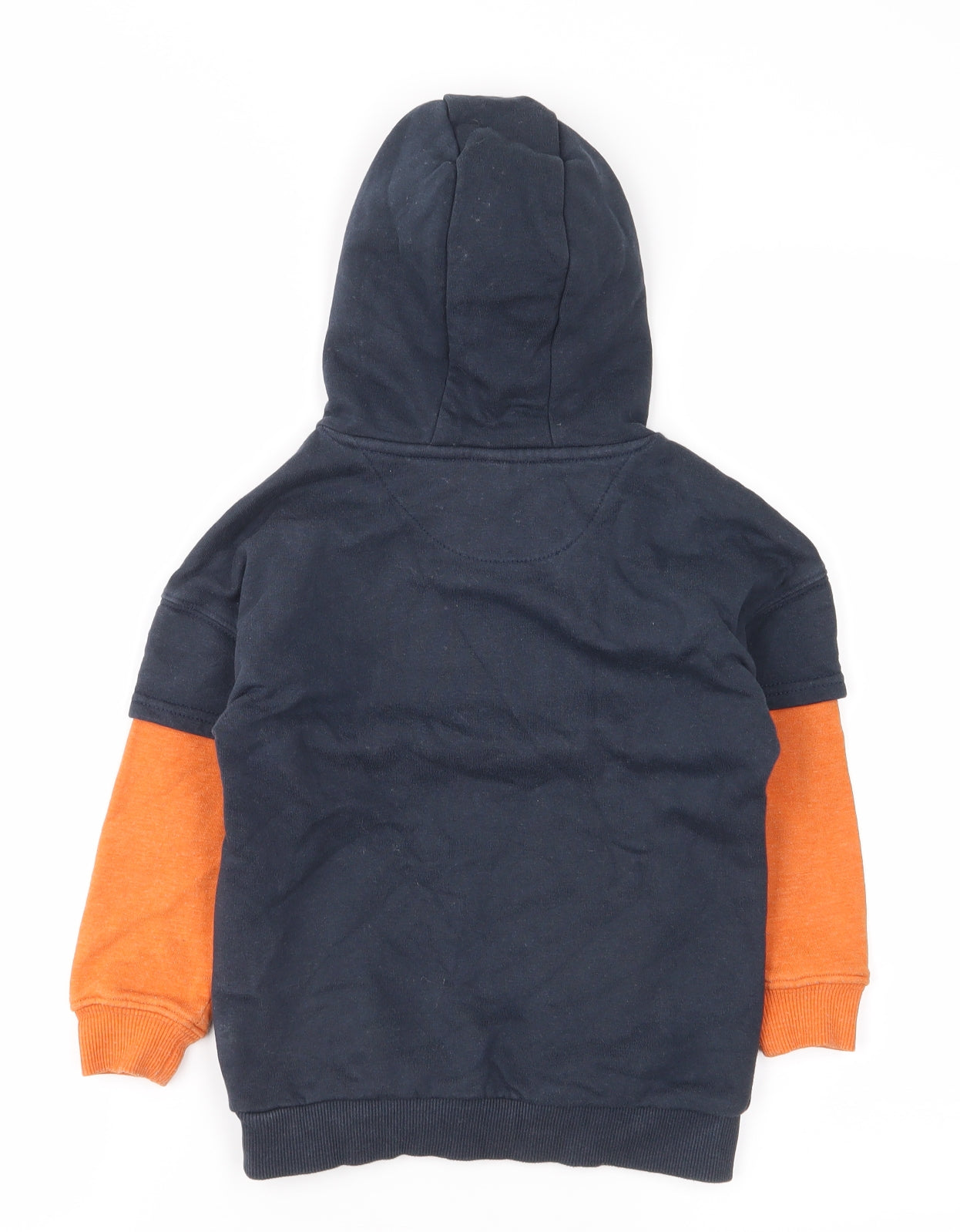 tu  Boys Blue   Pullover Hoodie Size 4 Years