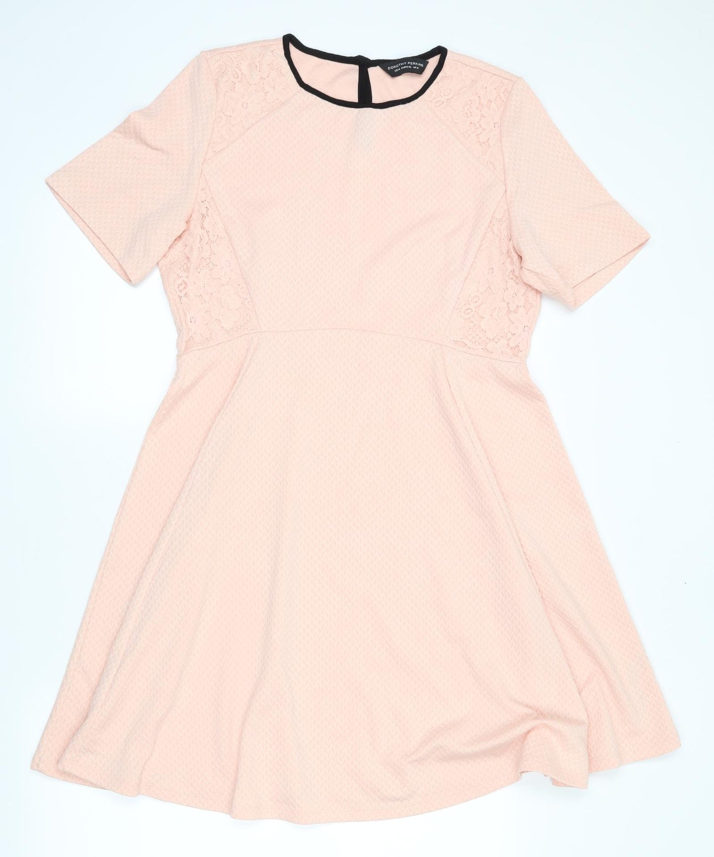 Dorothy Perkins` Womens Pink   Fit & Flare  Size 14