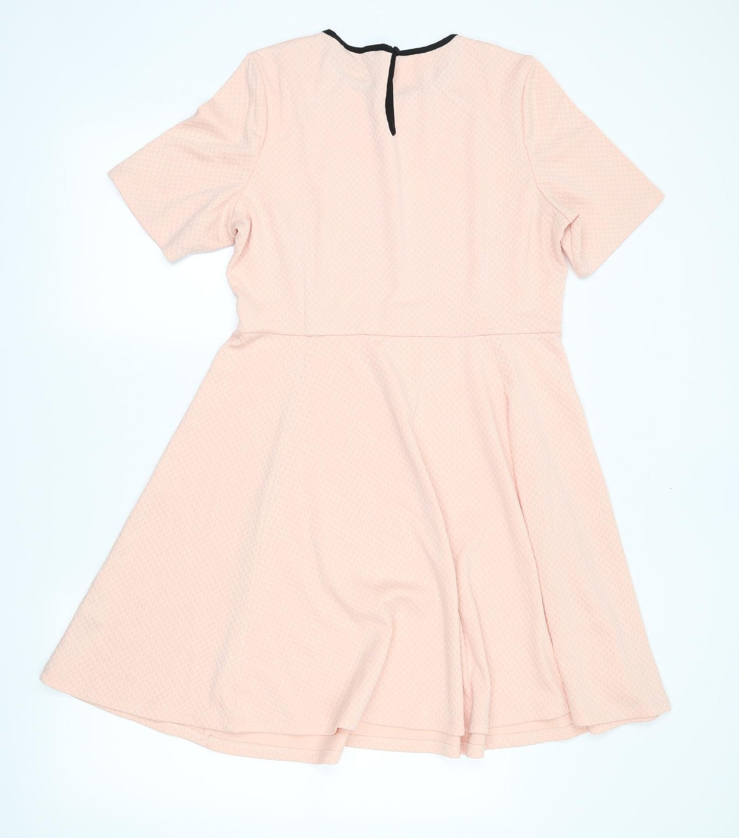 Dorothy Perkins` Womens Pink   Fit & Flare  Size 14