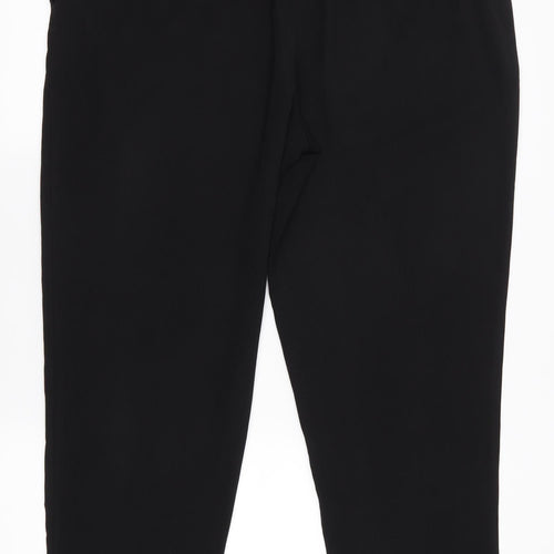 New Look Womens Black   Trousers  Size 14 L26 in