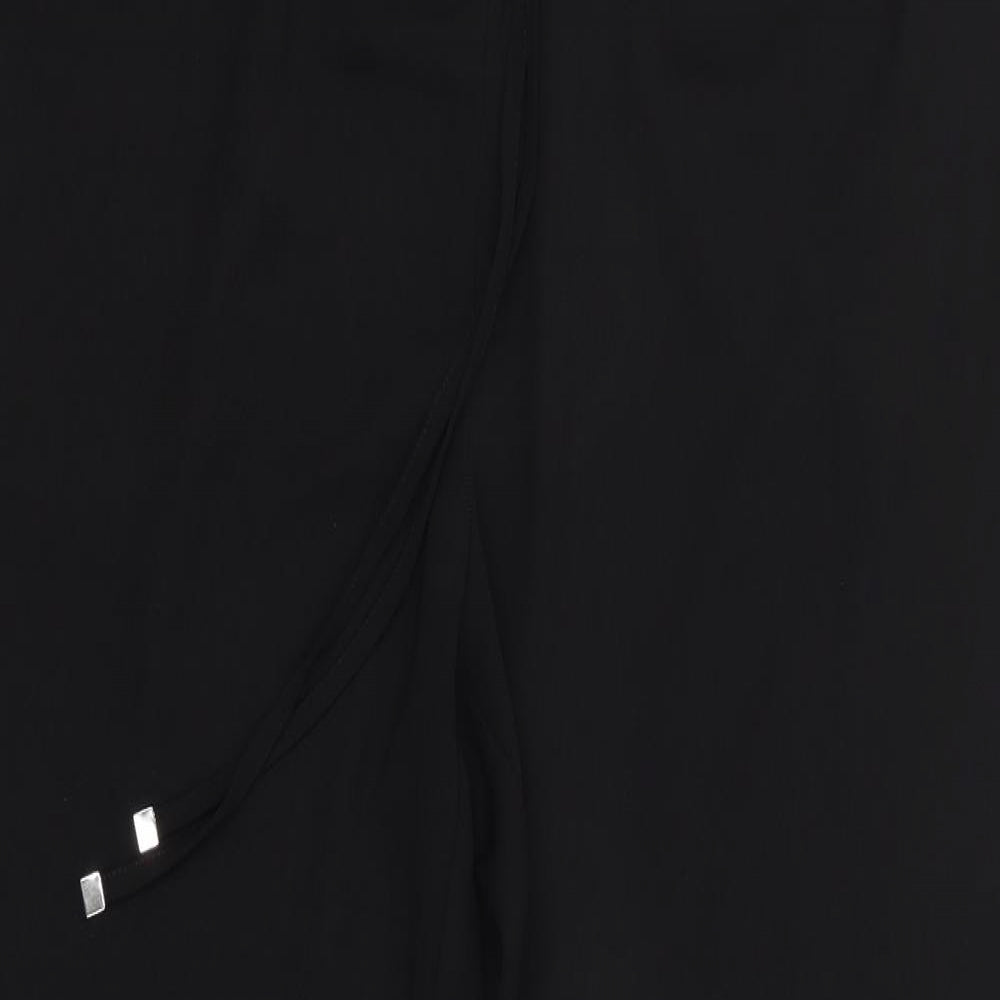 New Look Womens Black   Trousers  Size 14 L26 in