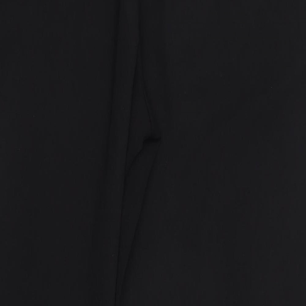 New Look Womens Black   Trousers  Size 14 L26 in