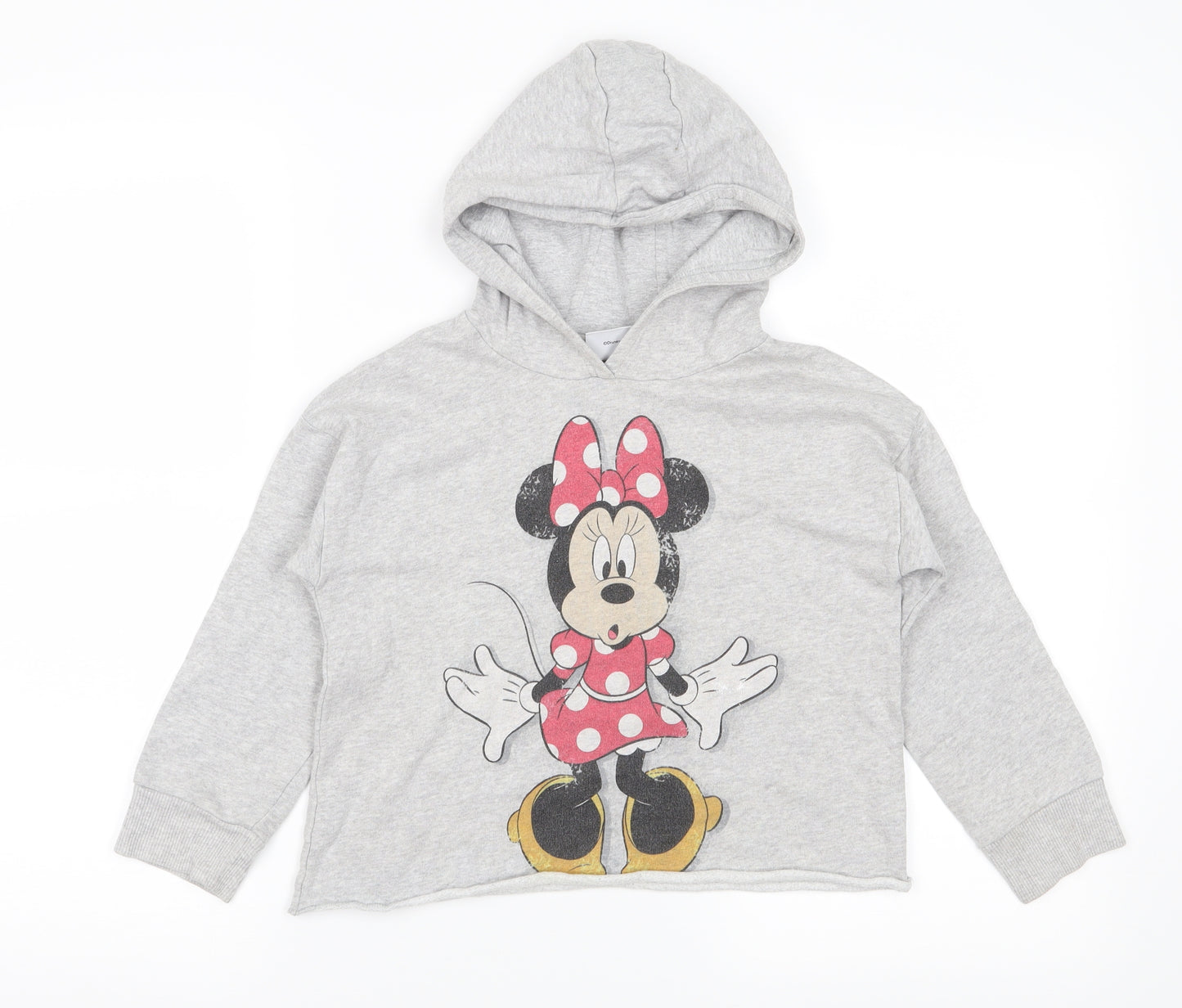 NEXT Girls Grey   Pullover Hoodie Size 6 Years