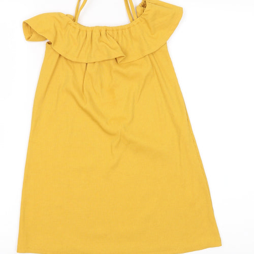 I Love Girlswear Girls Yellow   A-Line  Size 6 Years