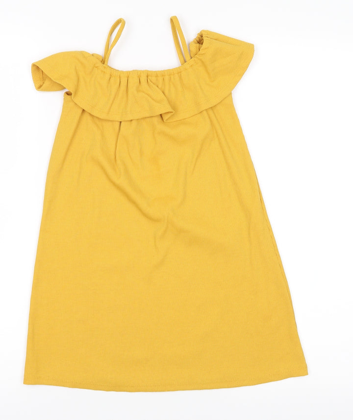 I Love Girlswear Girls Yellow   A-Line  Size 6 Years