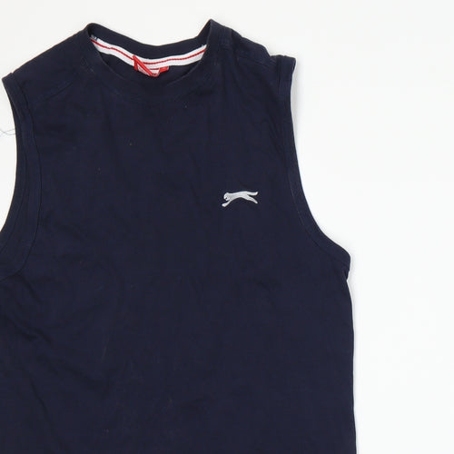 Slazenger Mens Blue    T-Shirt Size M