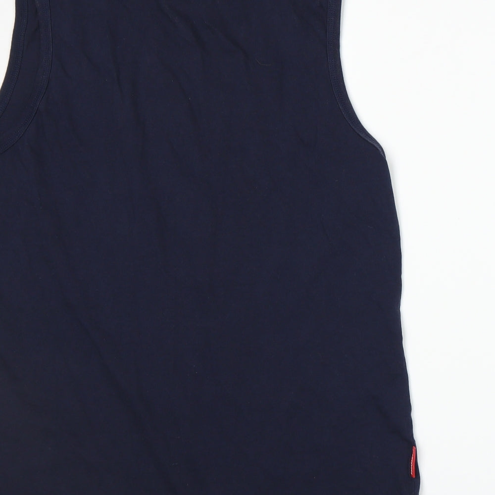 Slazenger Mens Blue    T-Shirt Size M