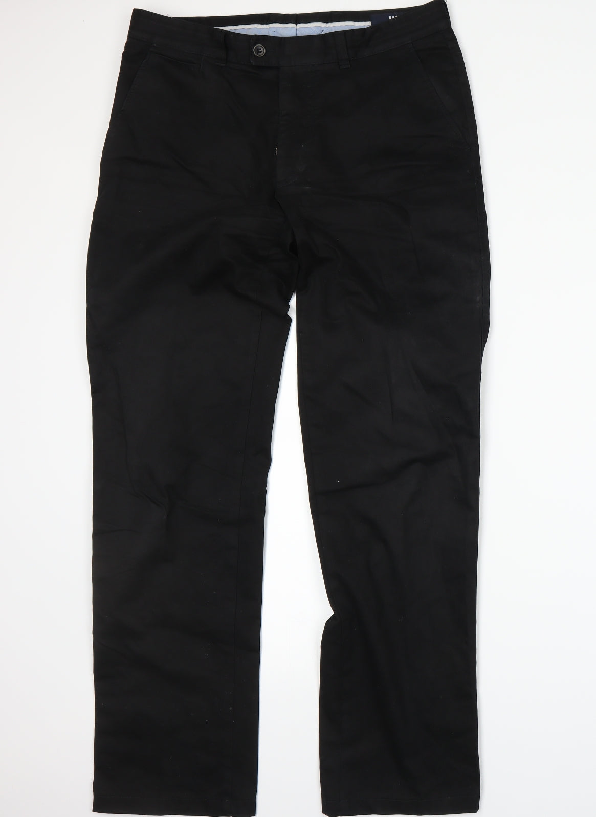 BRAX Mens Black   Trousers  Size 34 in L30 in