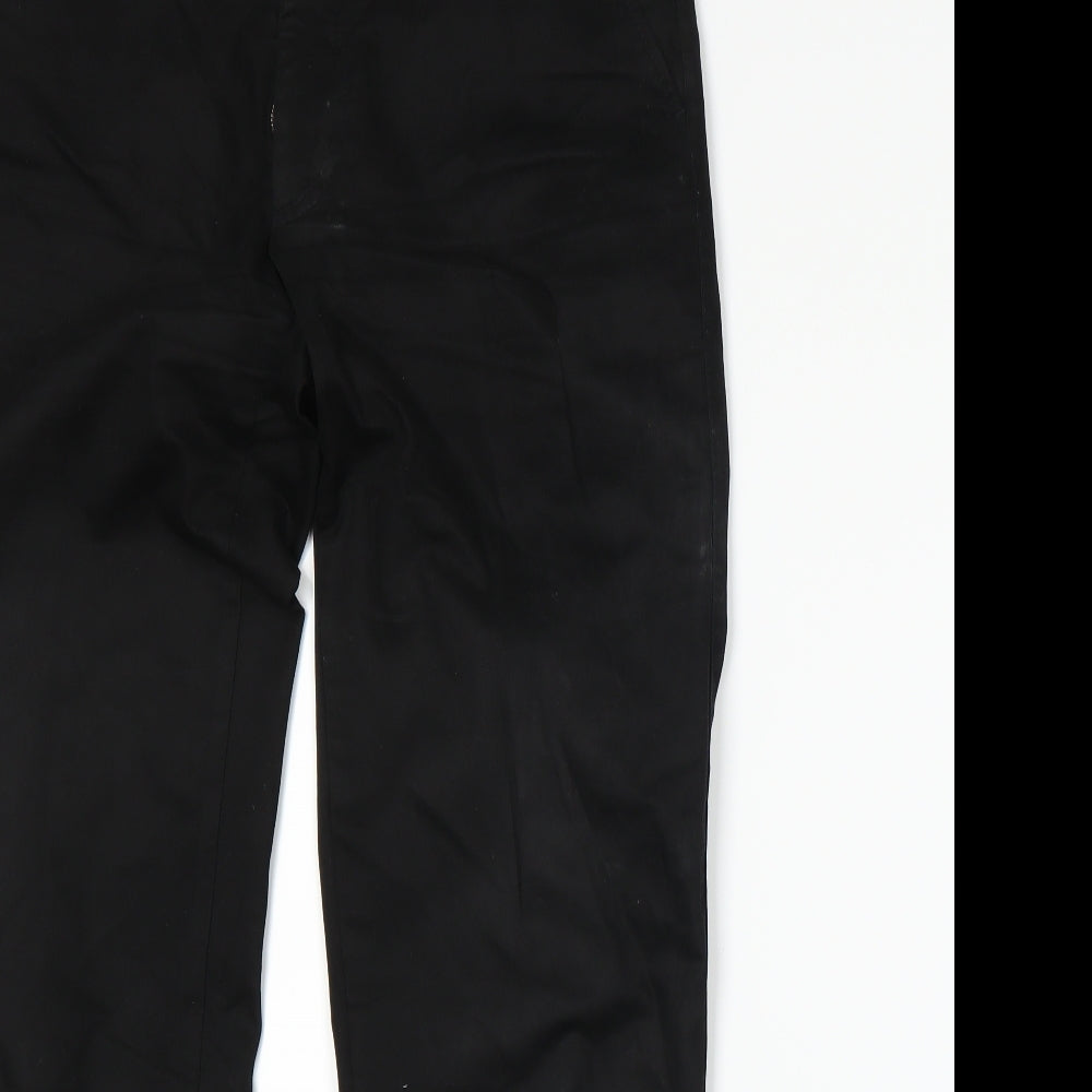 BRAX Mens Black   Trousers  Size 34 in L30 in