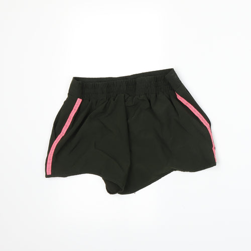 F&F Womens Green   Hot Pants Shorts Size 8