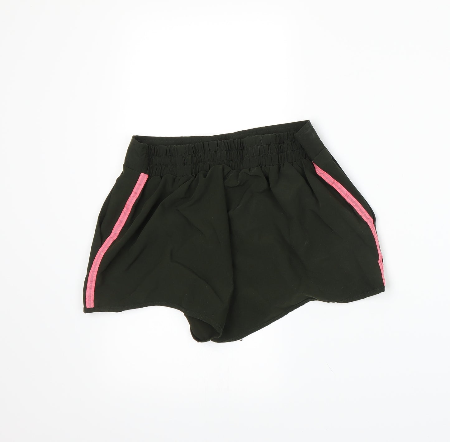 F&F Womens Green   Hot Pants Shorts Size 8