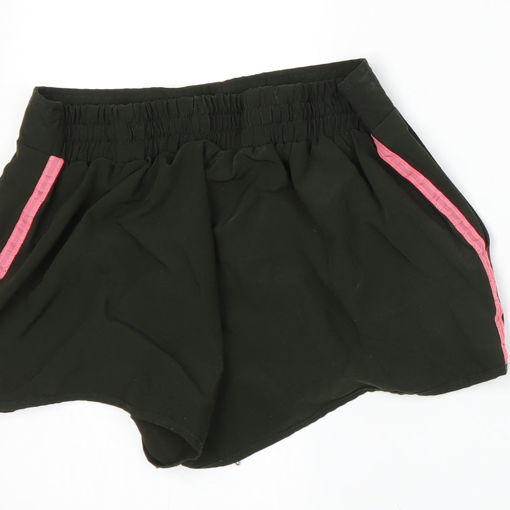 F&F Womens Green   Hot Pants Shorts Size 8