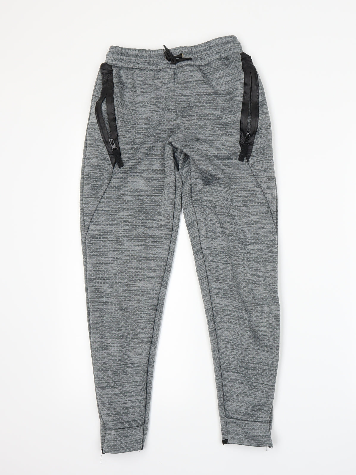 Primark Boys Grey   Sweatpants Trousers Size 11-12 Years