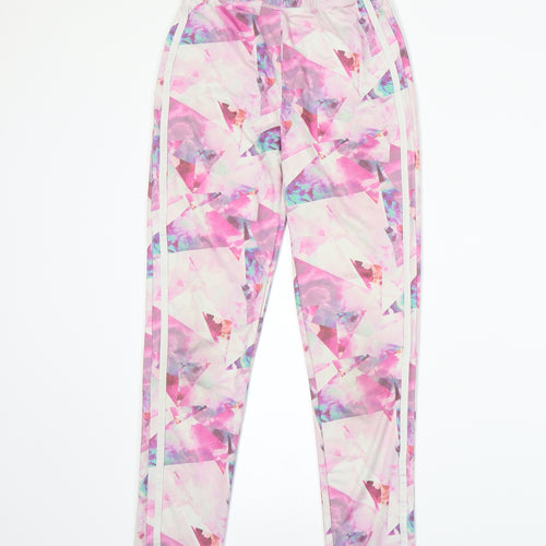Matalan Girls Pink   Capri Trousers Size 12-13 Years