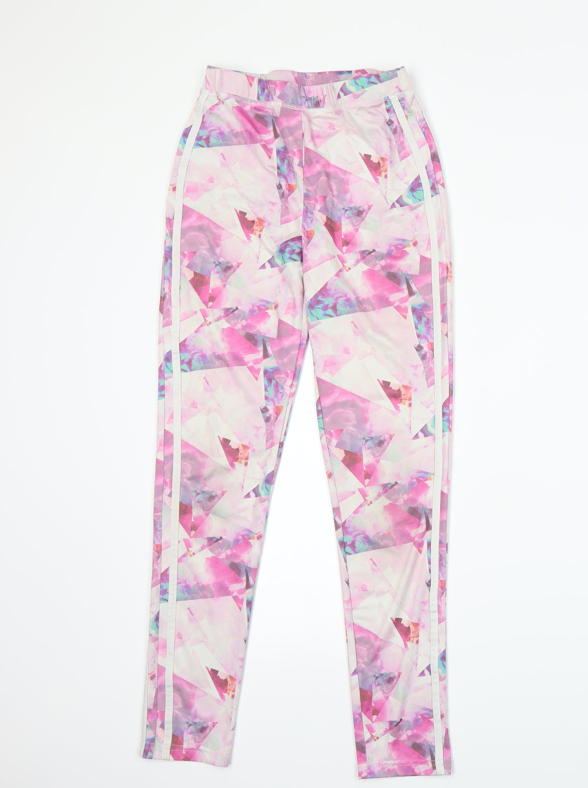 Matalan Girls Pink   Capri Trousers Size 12-13 Years
