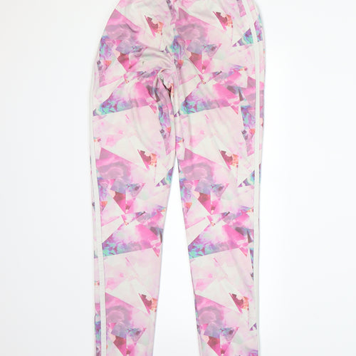 Matalan Girls Pink   Capri Trousers Size 12-13 Years