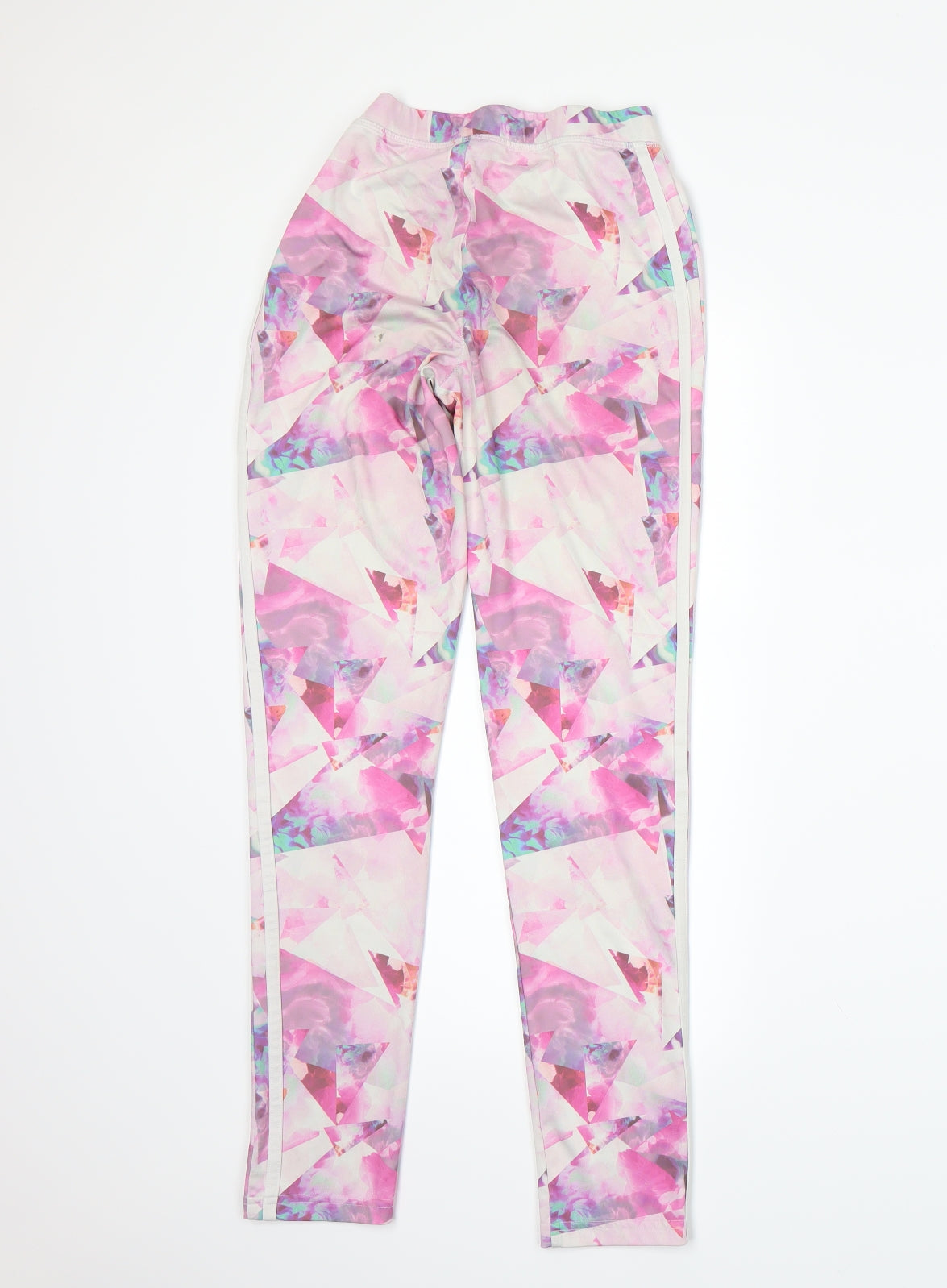 Matalan Girls Pink   Capri Trousers Size 12-13 Years