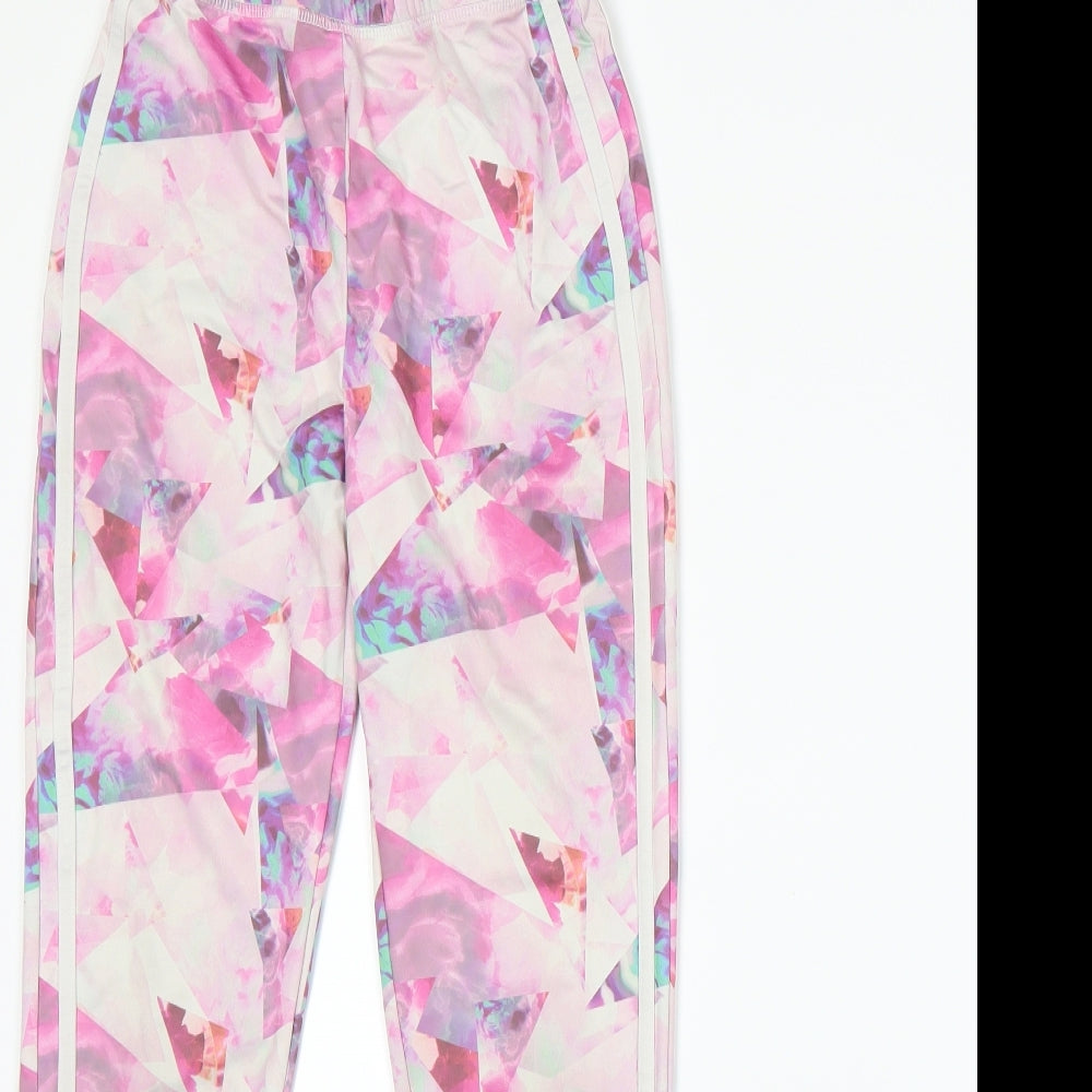 Matalan Girls Pink   Capri Trousers Size 12-13 Years