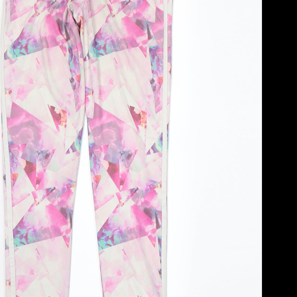 Matalan Girls Pink   Capri Trousers Size 12-13 Years
