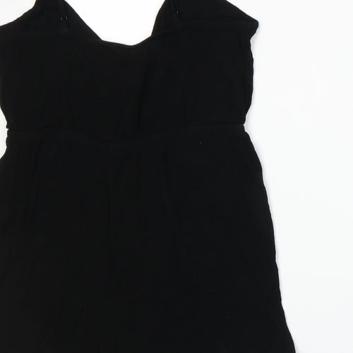 ASOS Womens Black   Romper One-Piece Size 16