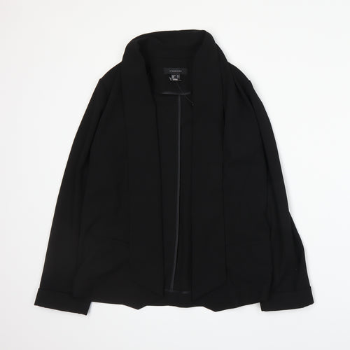Atmosphere Womens Black   Jacket Suit Jacket Size 10