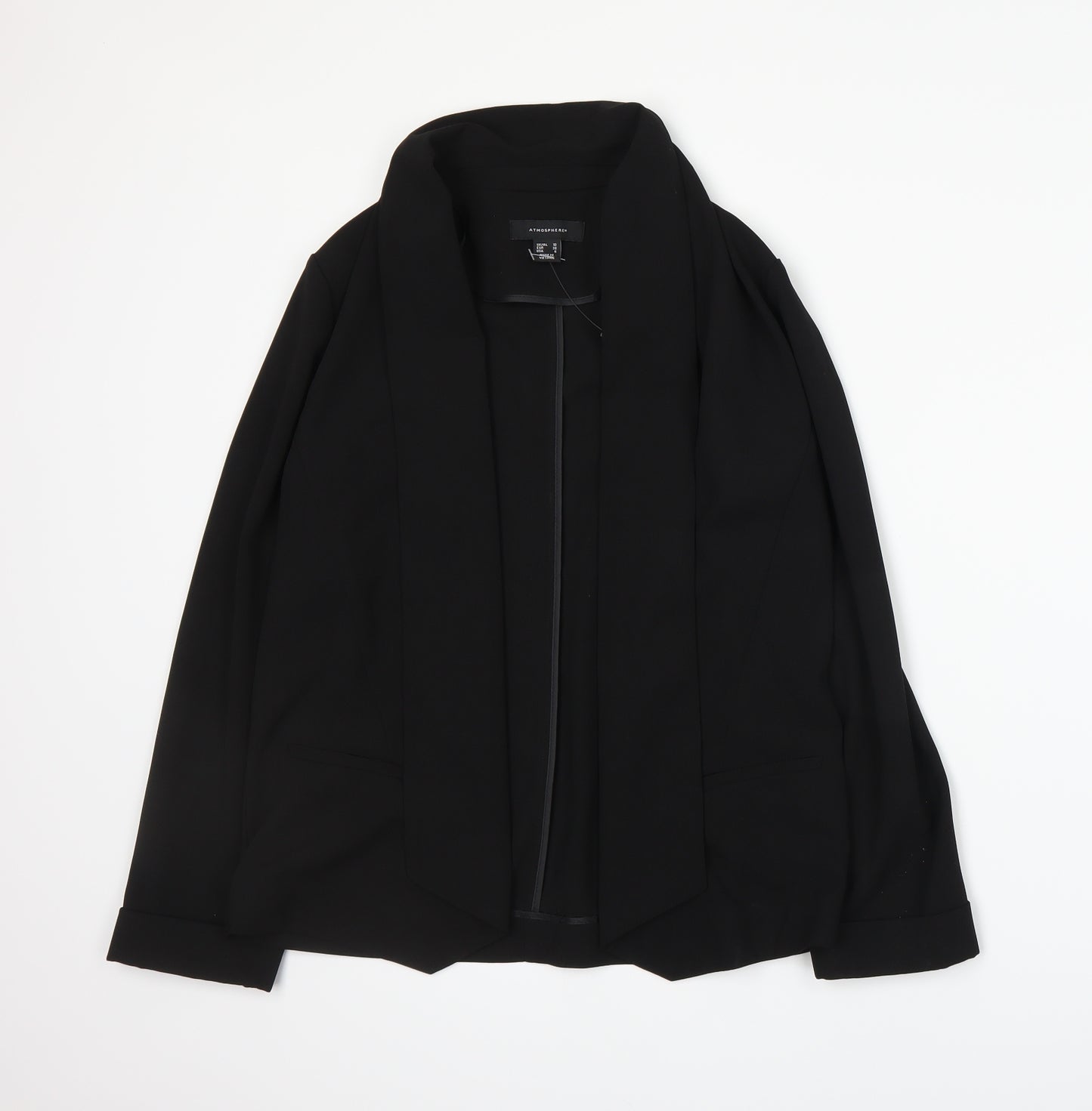 Atmosphere Womens Black   Jacket Suit Jacket Size 10