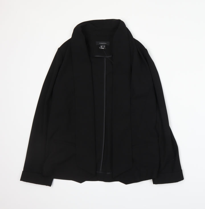 Atmosphere Womens Black   Jacket Suit Jacket Size 10