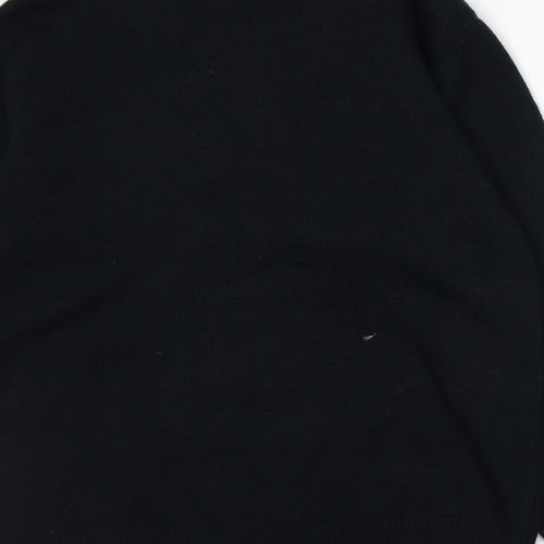 Preworn Mens Blue  Knit Pullover Jumper Size M