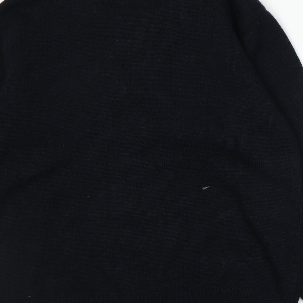 Preworn Mens Blue  Knit Pullover Jumper Size M