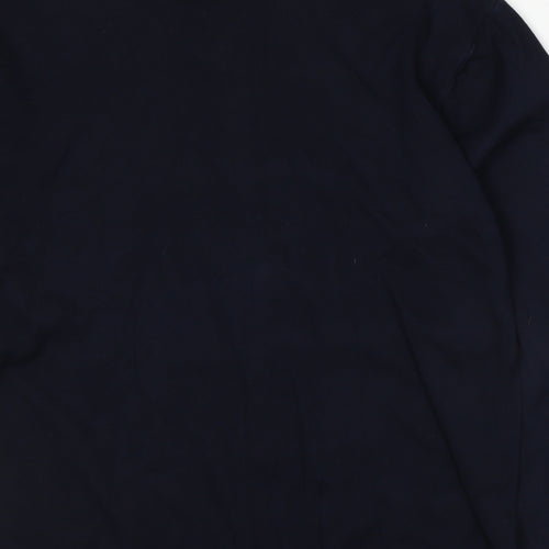 NEXT Mens Blue  Knit Pullover Jumper Size 2XL