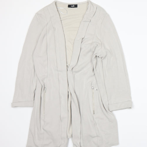 Wallis Womens Grey   Jacket  Size M