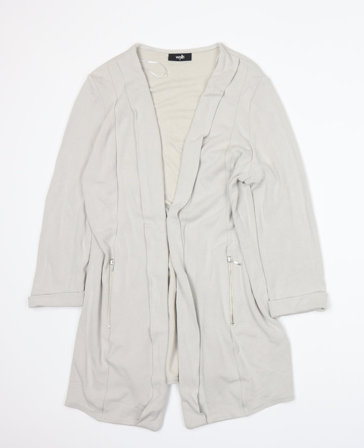 Wallis Womens Grey   Jacket  Size M