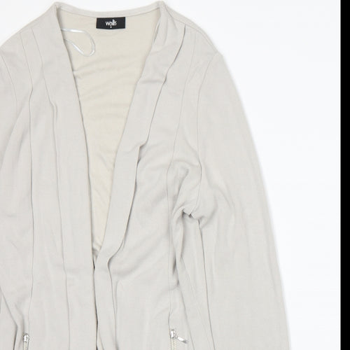 Wallis Womens Grey   Jacket  Size M