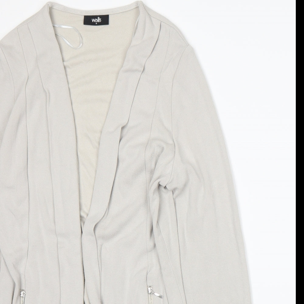 Wallis Womens Grey   Jacket  Size M