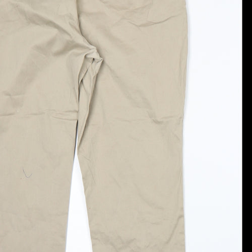 Gap Womens Beige   Chino Trousers Size 18 L23 in