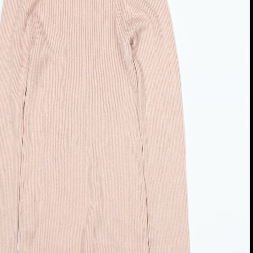 Topshop Womens Pink   Pullover Jumper Size XS