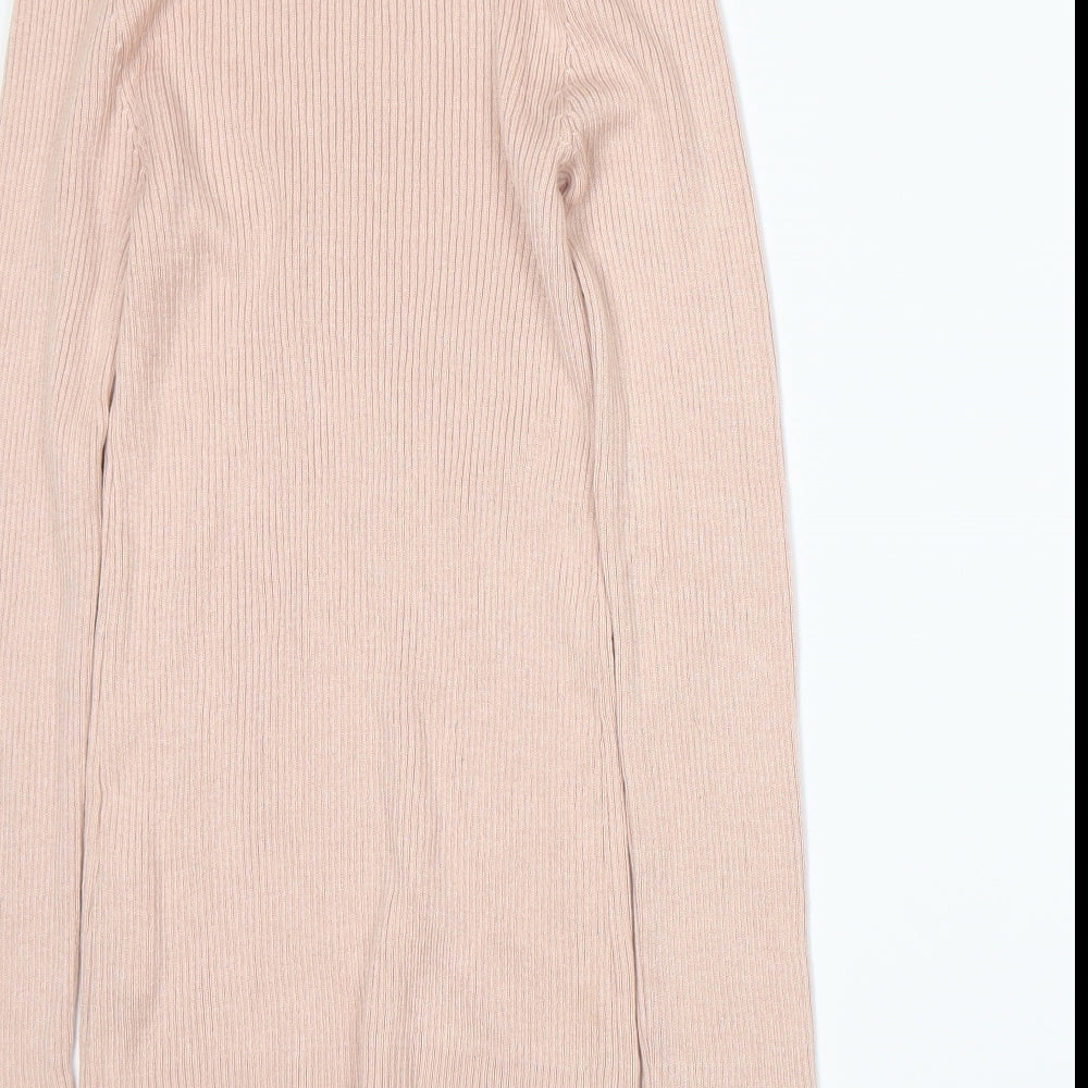 Topshop Womens Pink   Pullover Jumper Size XS