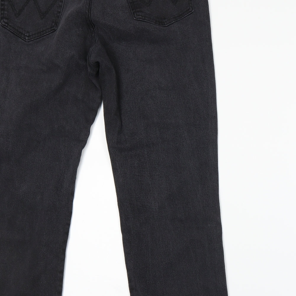 Wrangler Mens Grey   Straight Jeans Size 38 L26 in